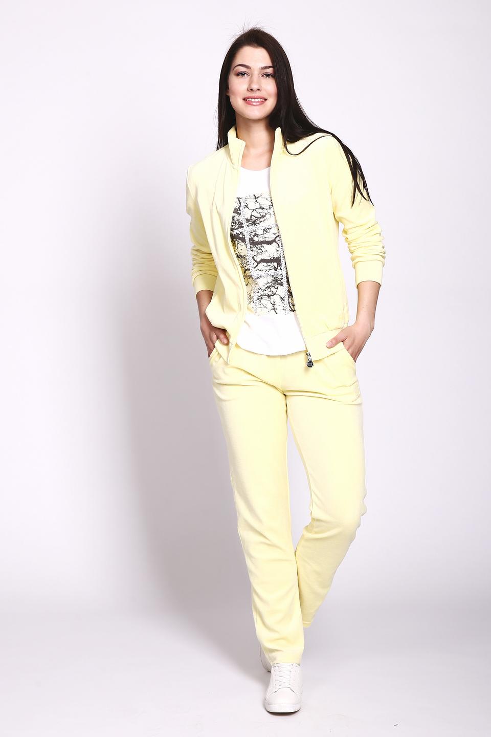 Спортивный костюм EA7 жёлтый