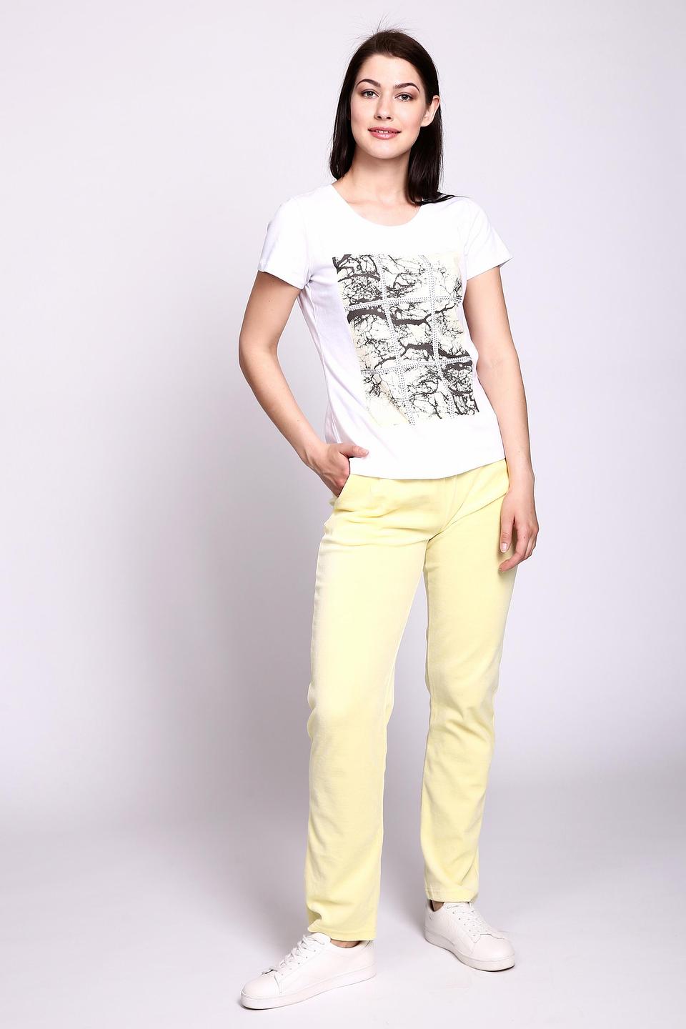 Спортивный костюм EA7 жёлтый