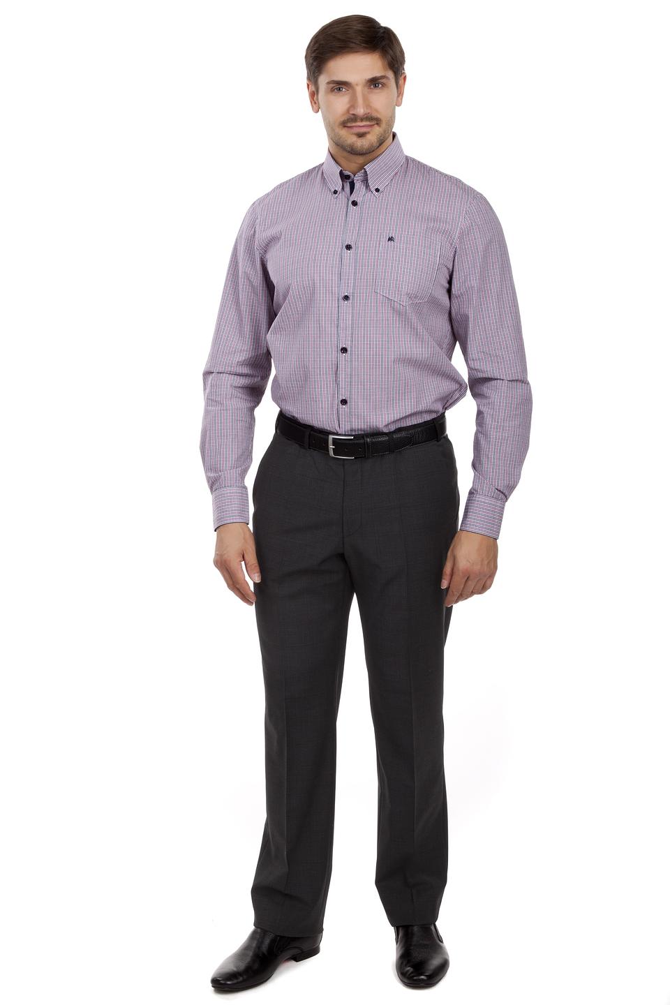 Брюки Digel серые в клетку