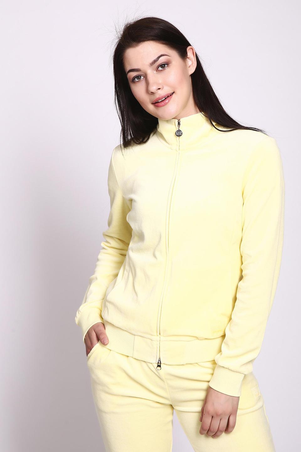 Спортивный костюм EA7 жёлтый