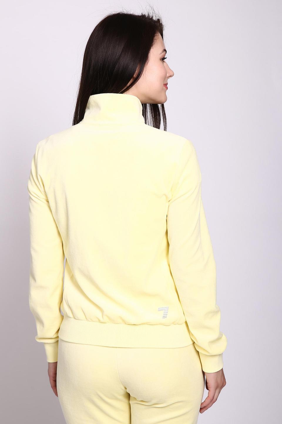 Спортивный костюм EA7 жёлтый