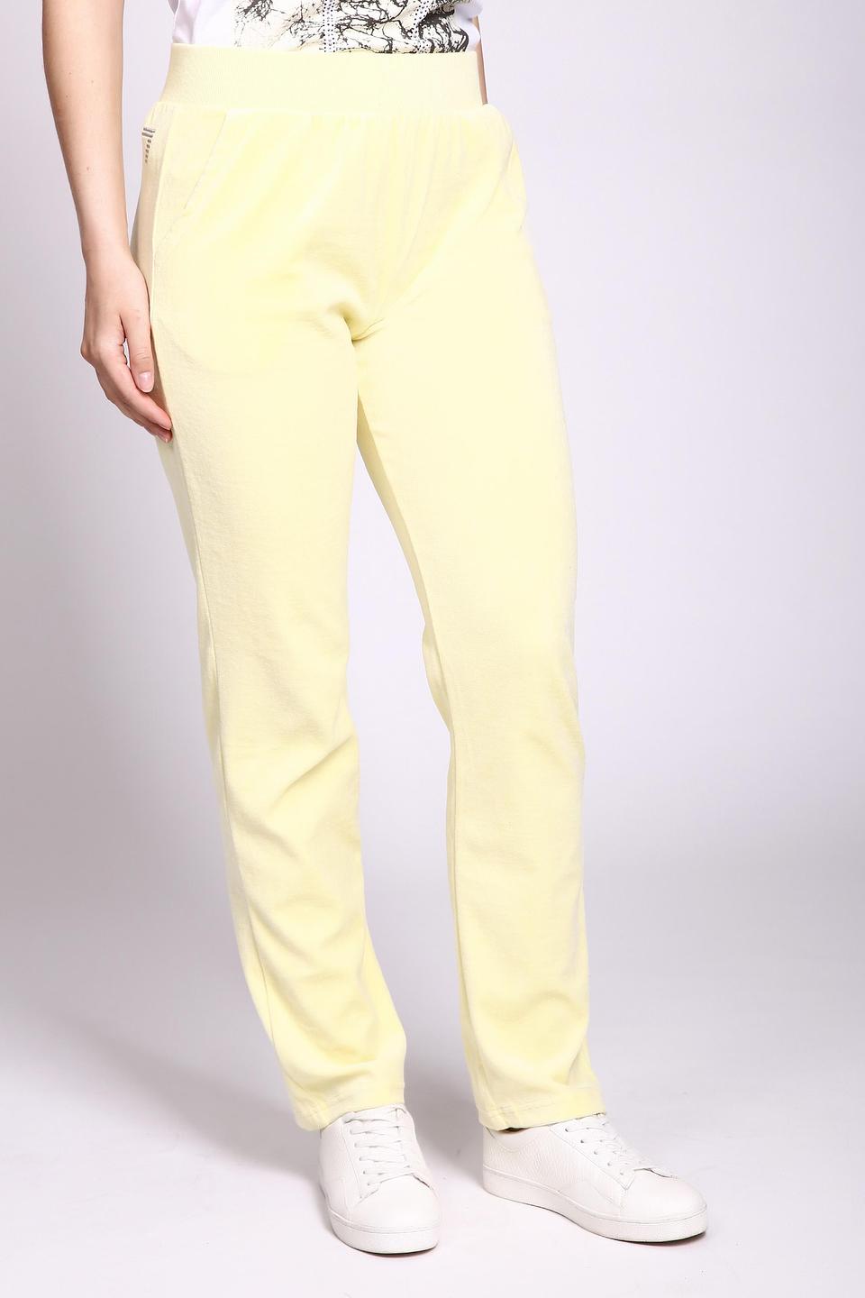 Спортивный костюм EA7 жёлтый