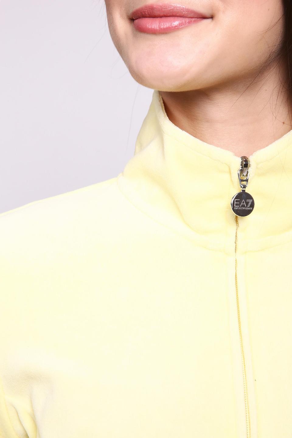 Спортивный костюм EA7 жёлтый
