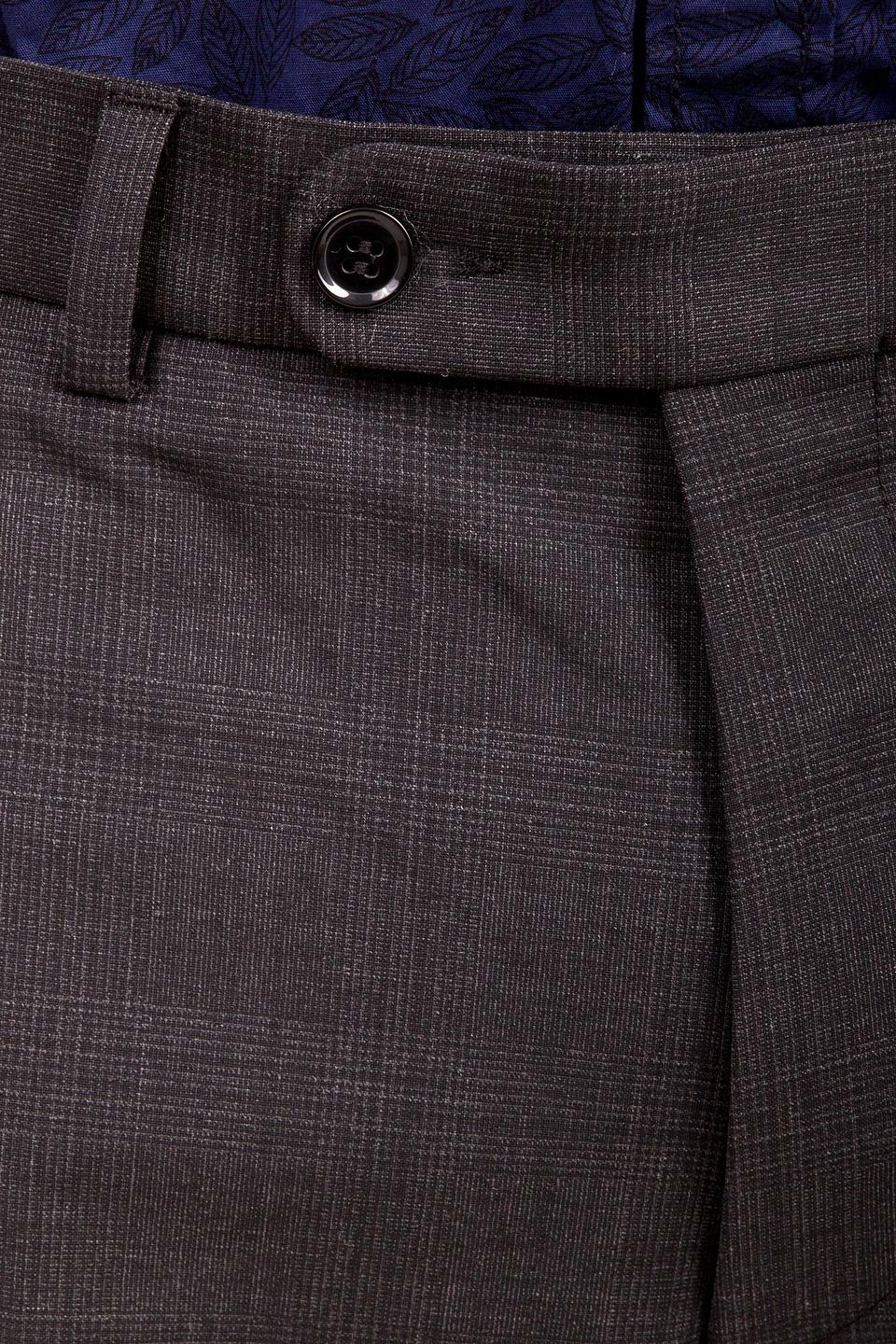 Брюки Digel серые в клетку