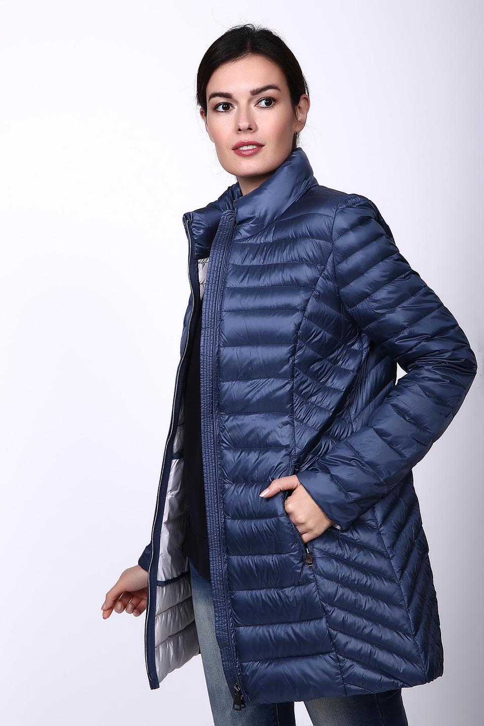 Куртка Gerry Weber стеганая синяя