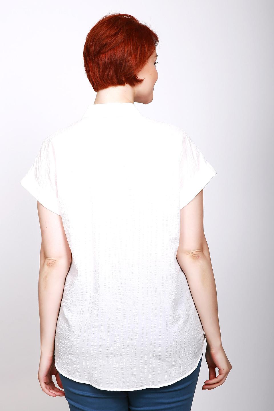 Блуза Erfo белая хлопковая