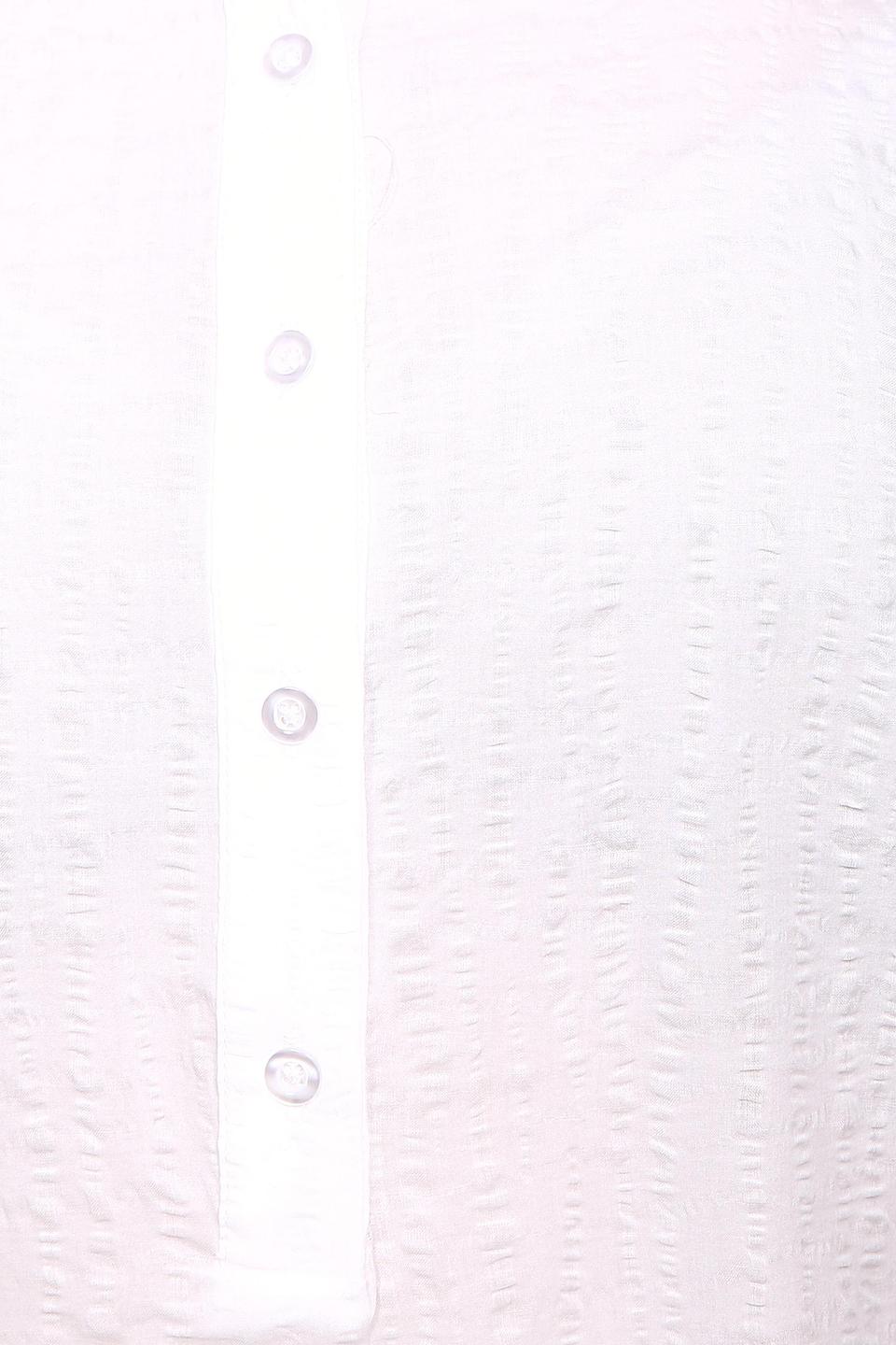 Блуза Erfo белая хлопковая