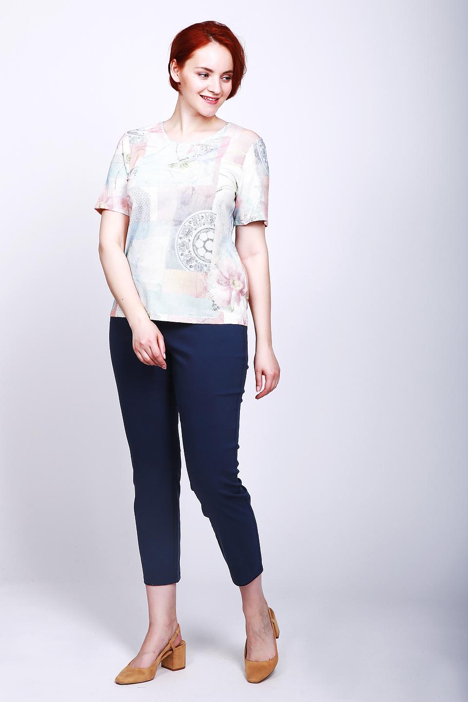 Брюки Via Appia темно-синие