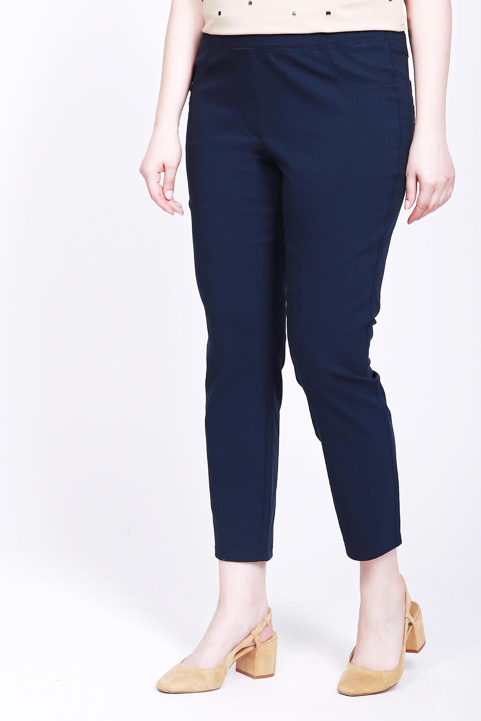 Брюки Via Appia темно-синие