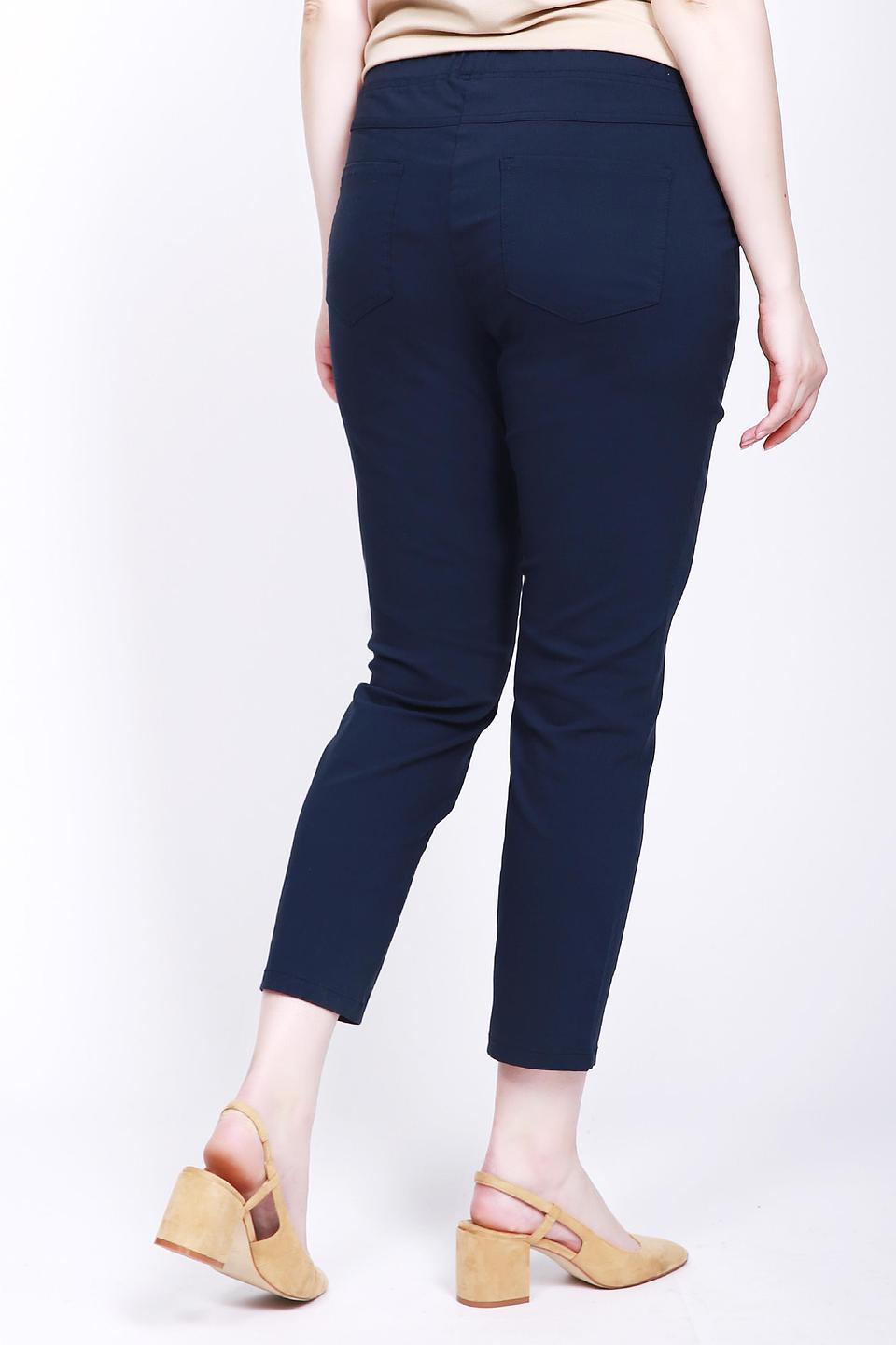 Брюки Via Appia темно-синие