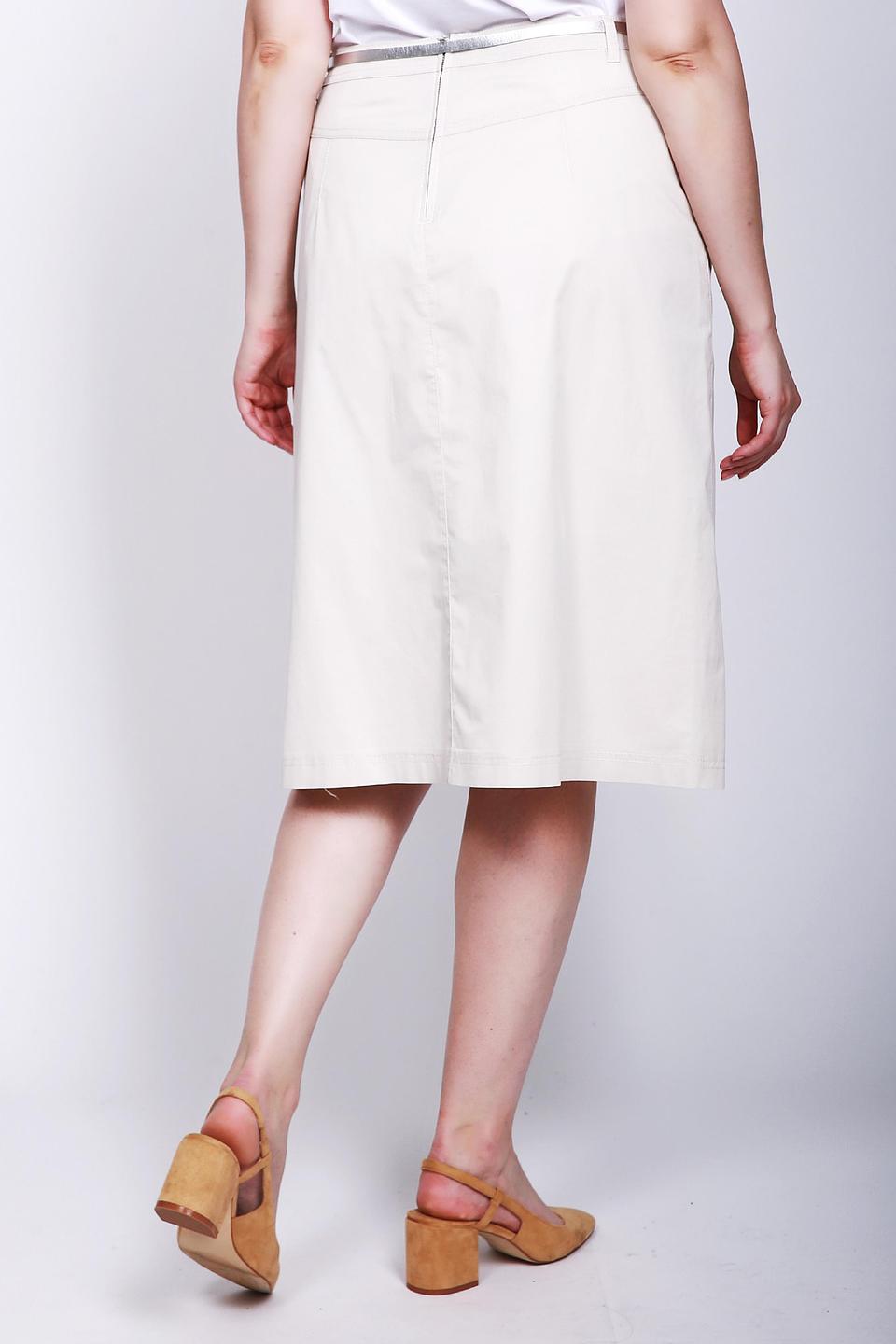 Юбка Gerry Weber бежевая с пуговицами