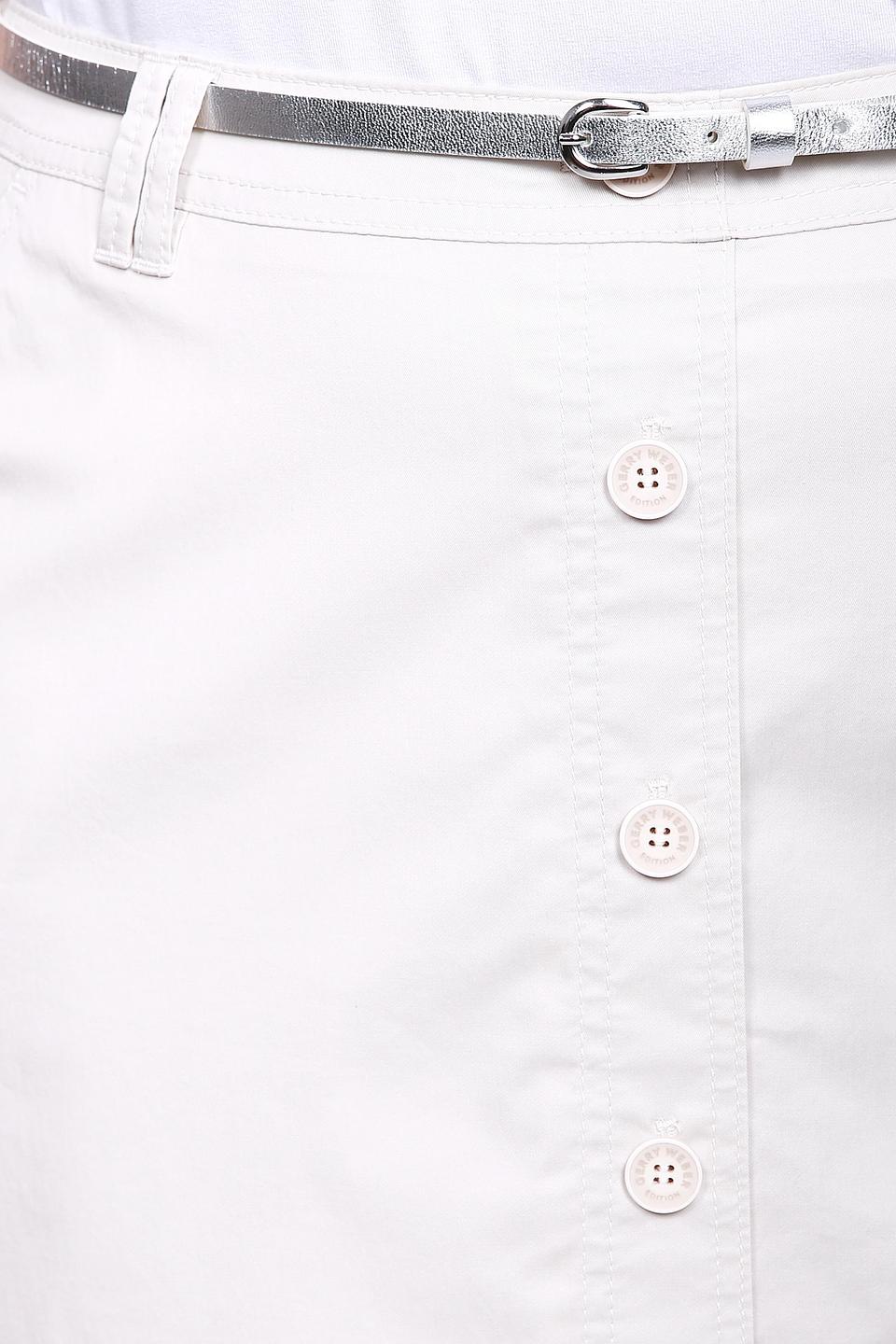 Юбка Gerry Weber бежевая с пуговицами