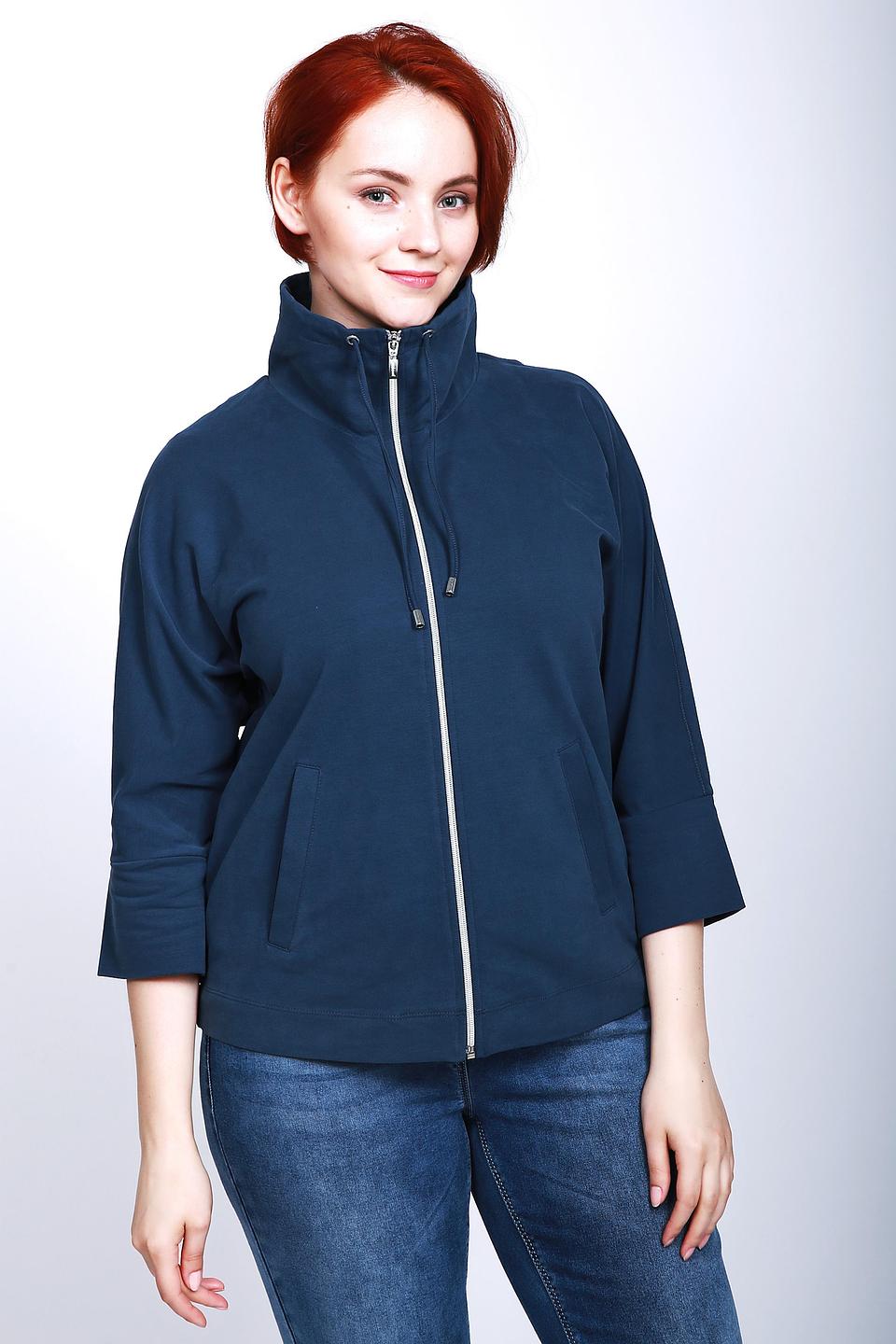 Жакет Gerry Weber синий с 3/4 рукавом