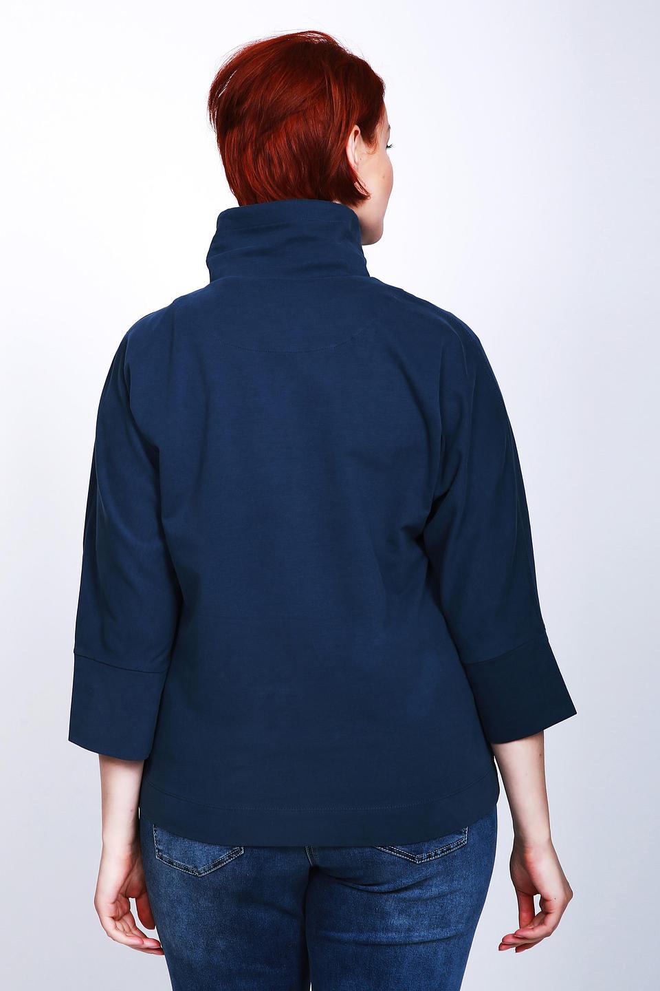 Жакет Gerry Weber синий с 3/4 рукавом