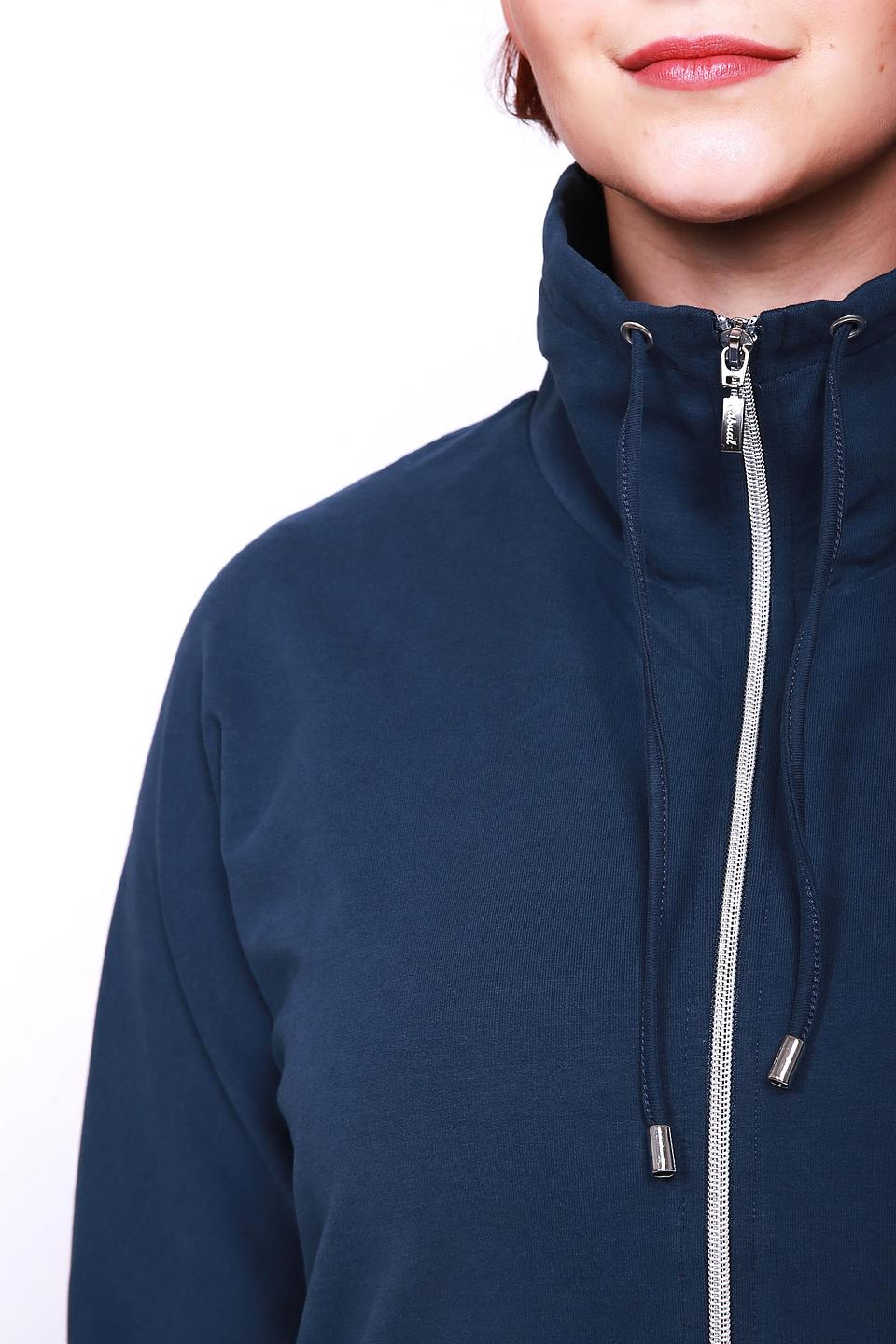 Жакет Gerry Weber синий с 3/4 рукавом