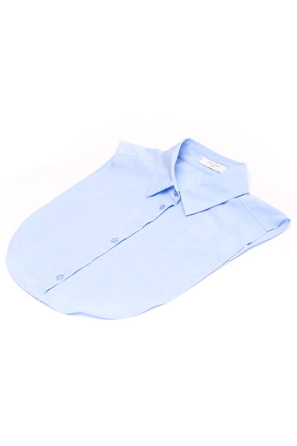 Блуза Gerry Weber голубая с воротником