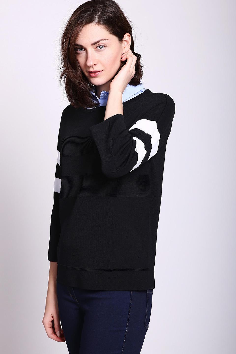 Блуза Gerry Weber голубая с воротником