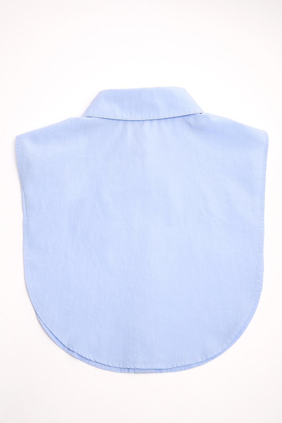 Блуза Gerry Weber голубая с воротником