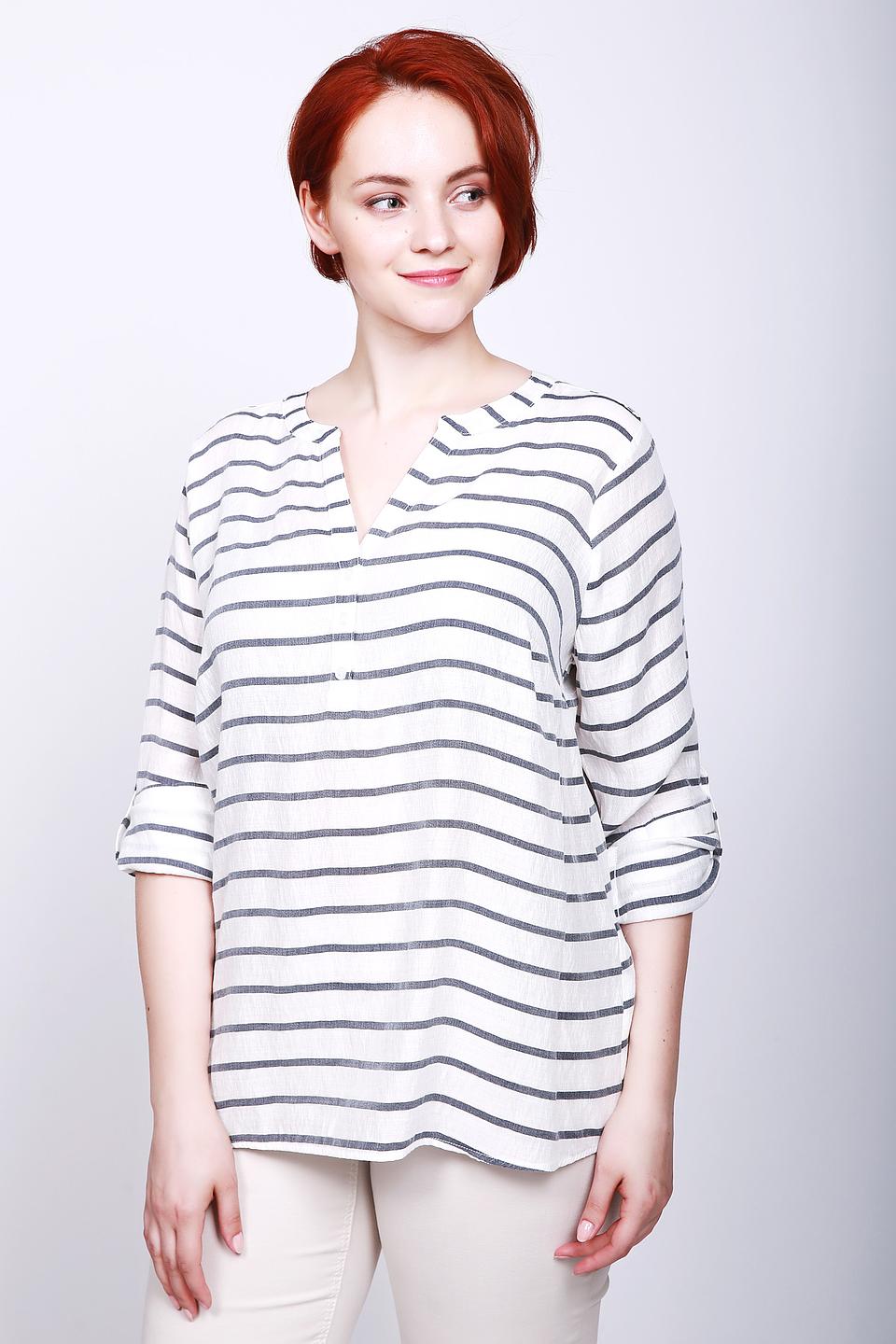 Блуза Via Appia в полоску