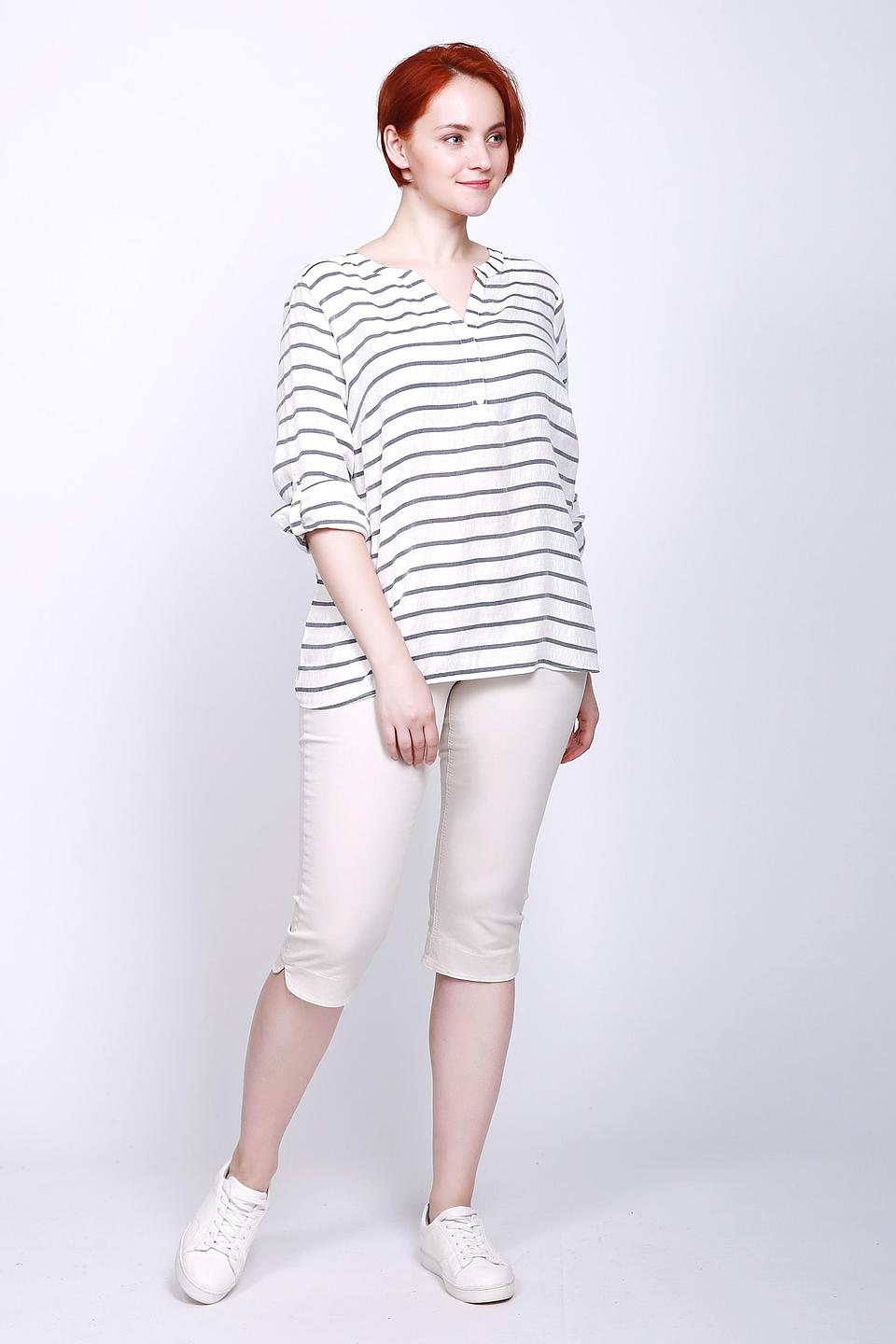 Блуза Via Appia в полоску