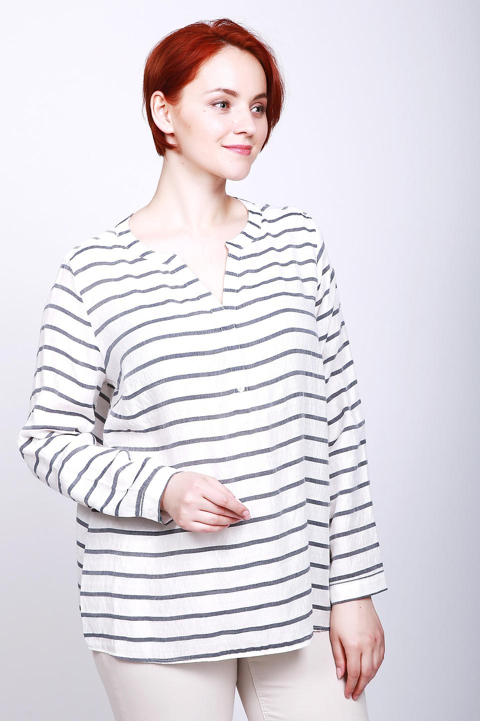 Блуза Via Appia в полоску