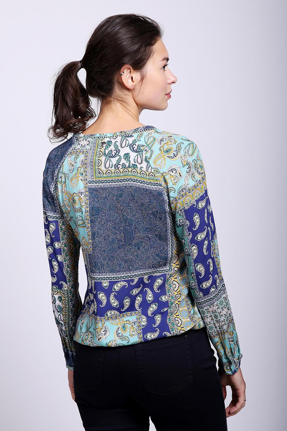 Блуза s.Oliver с узором пейсли