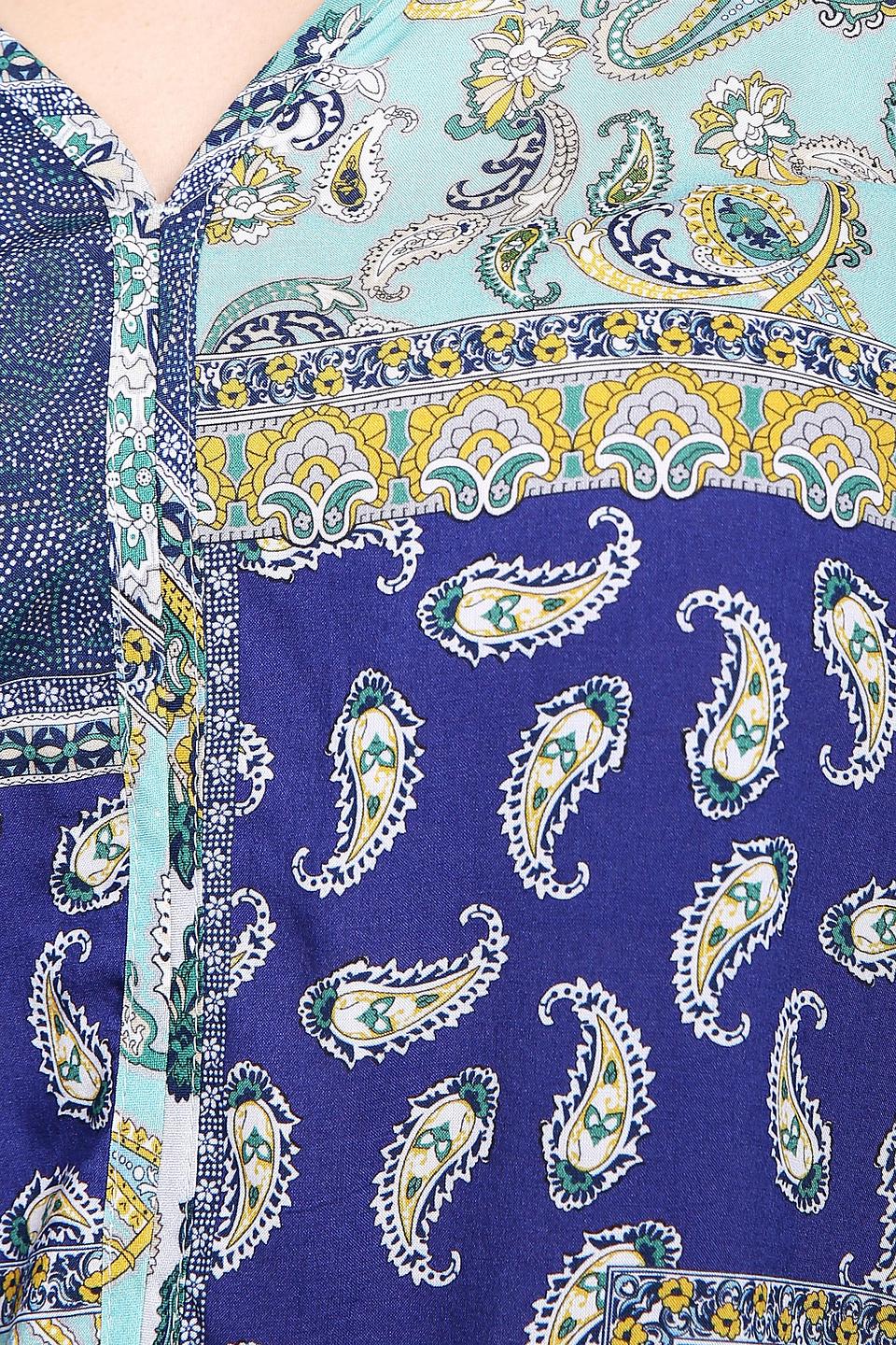 Блуза s.Oliver с узором пейсли