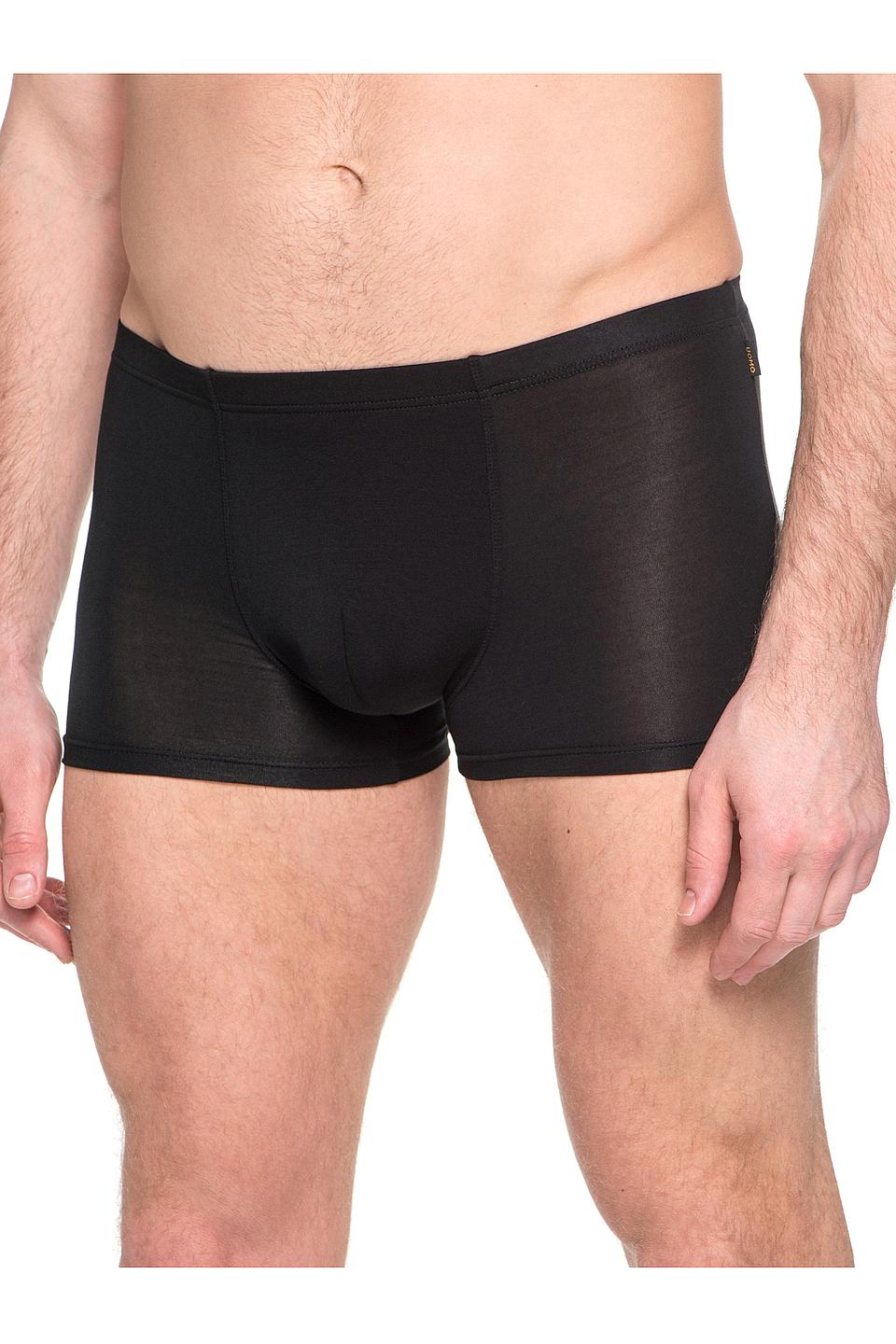 Трусы Uomo Fiero underwear чёрные