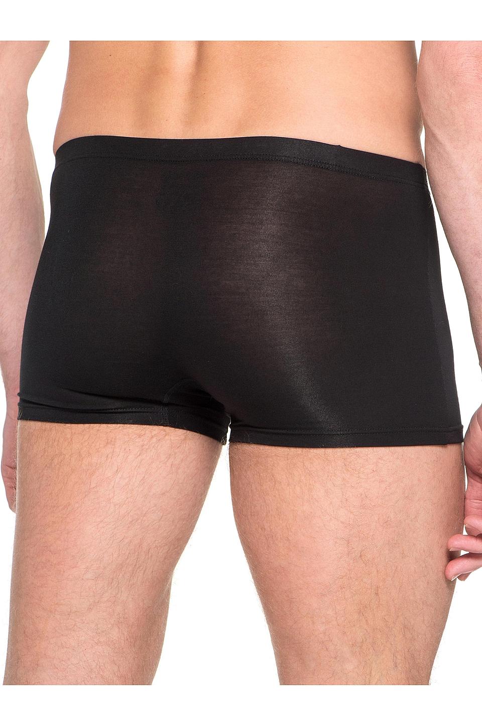 Трусы Uomo Fiero underwear чёрные