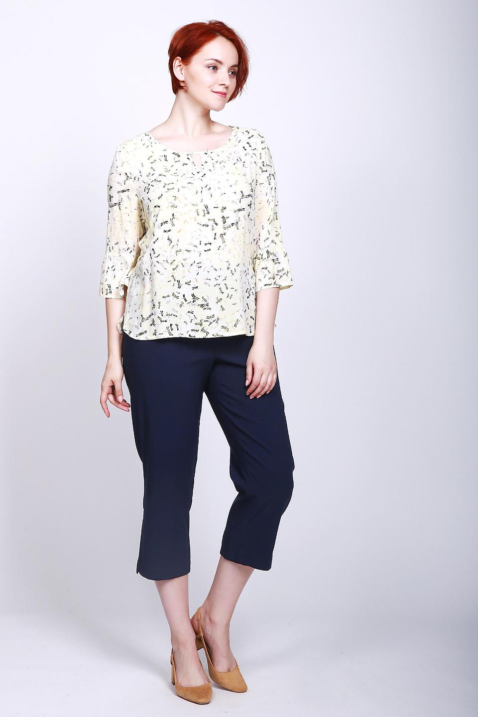 Капри Via Appia тёмно-синие