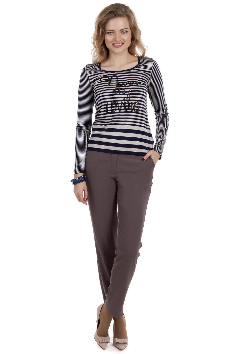 Брюки Gerry Weber с поясом тауп
