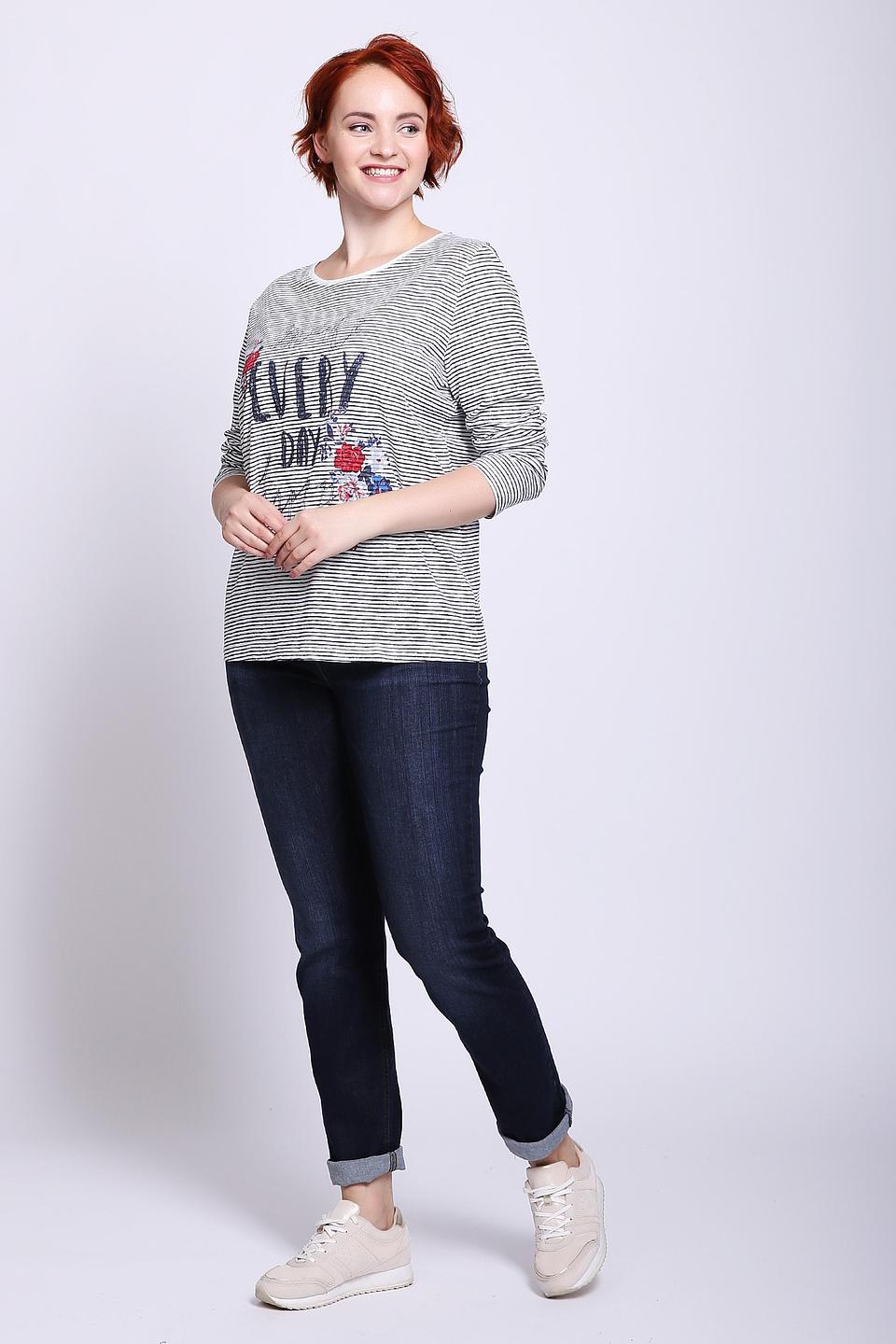 Джинсы Gerry Weber классического кроя, синие