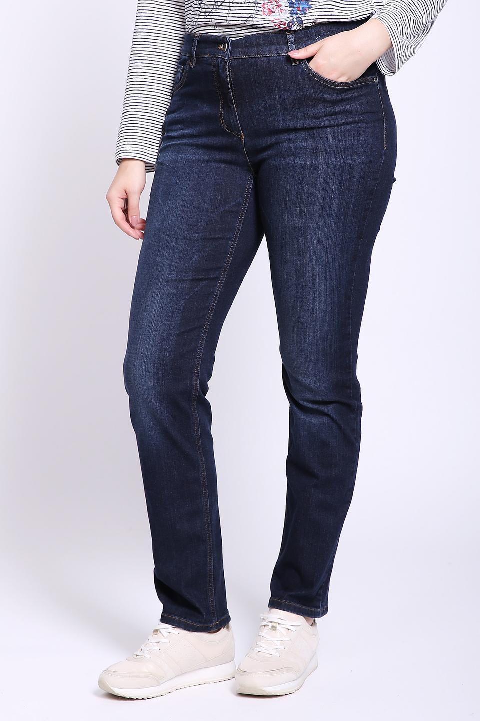 Джинсы Gerry Weber классического кроя, синие