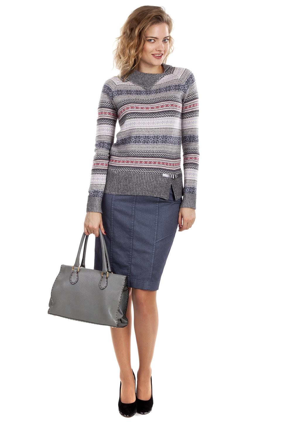 Юбка-карандаш Gerry Weber серая