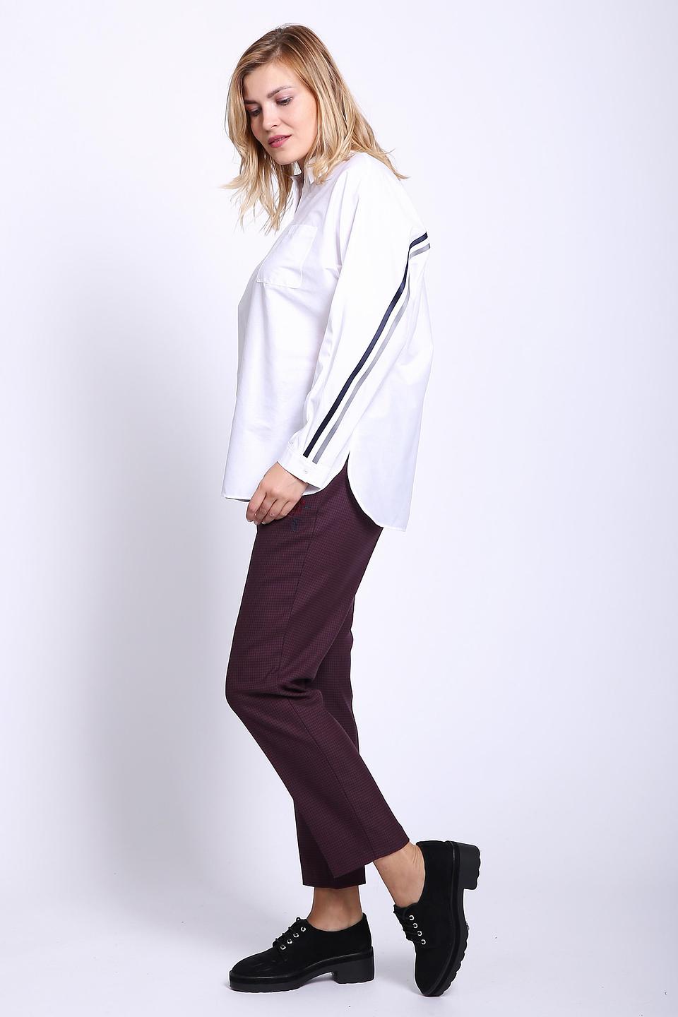 Блуза Gerry Weber белая с полосками