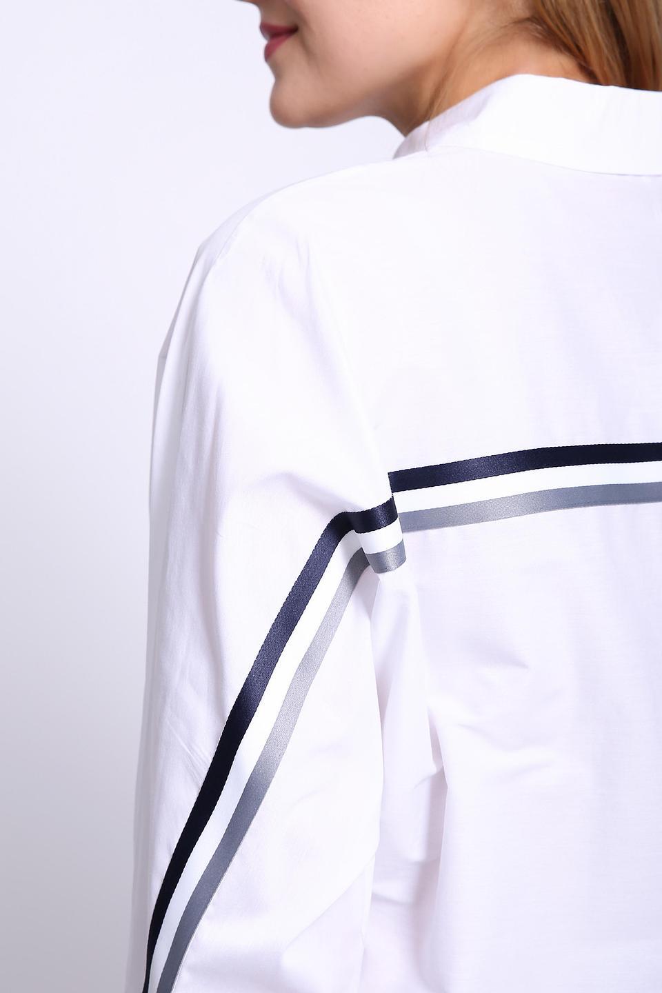 Блуза Gerry Weber белая с полосками