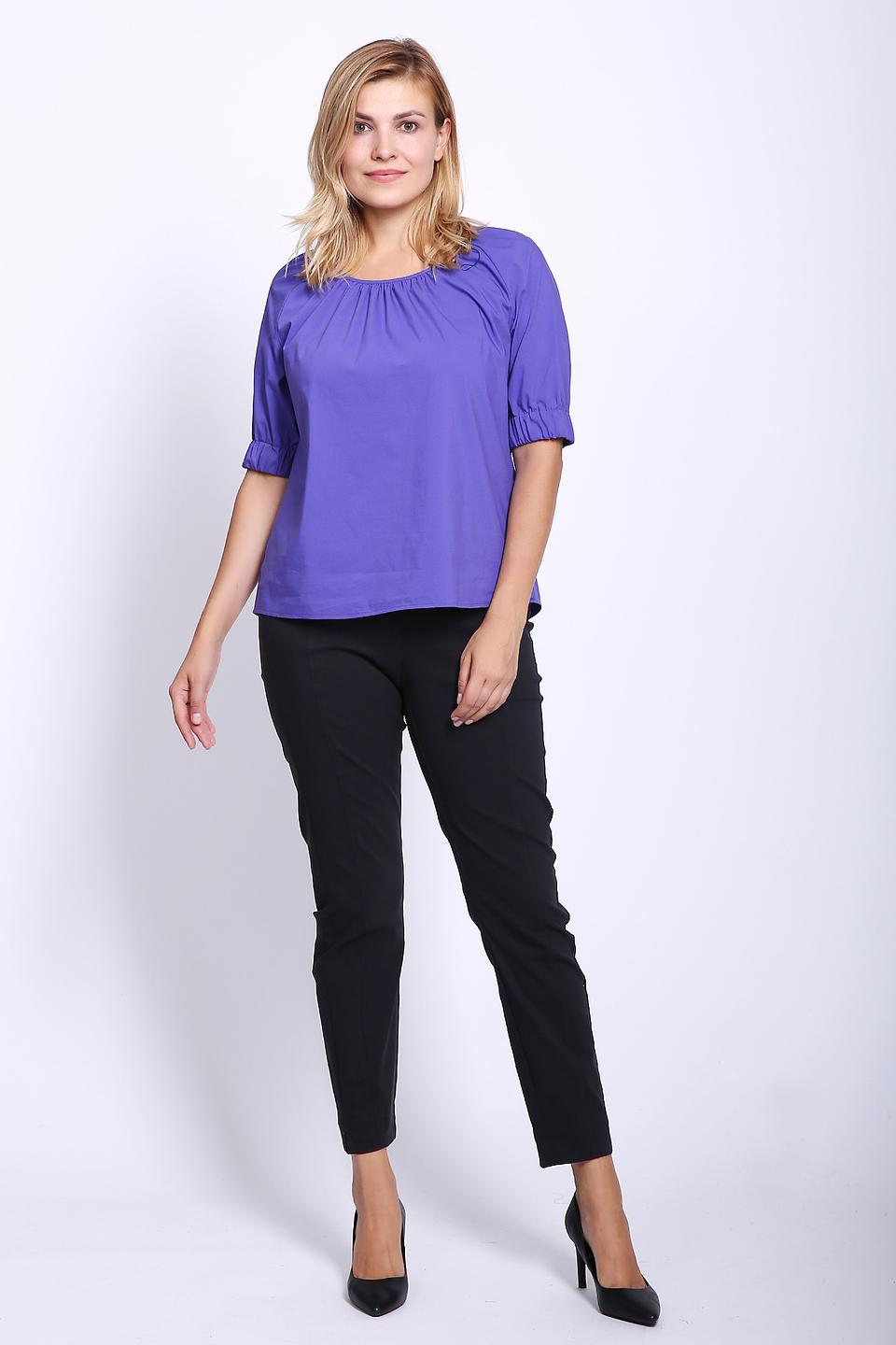 Брюки Via Appia чёрные прямые