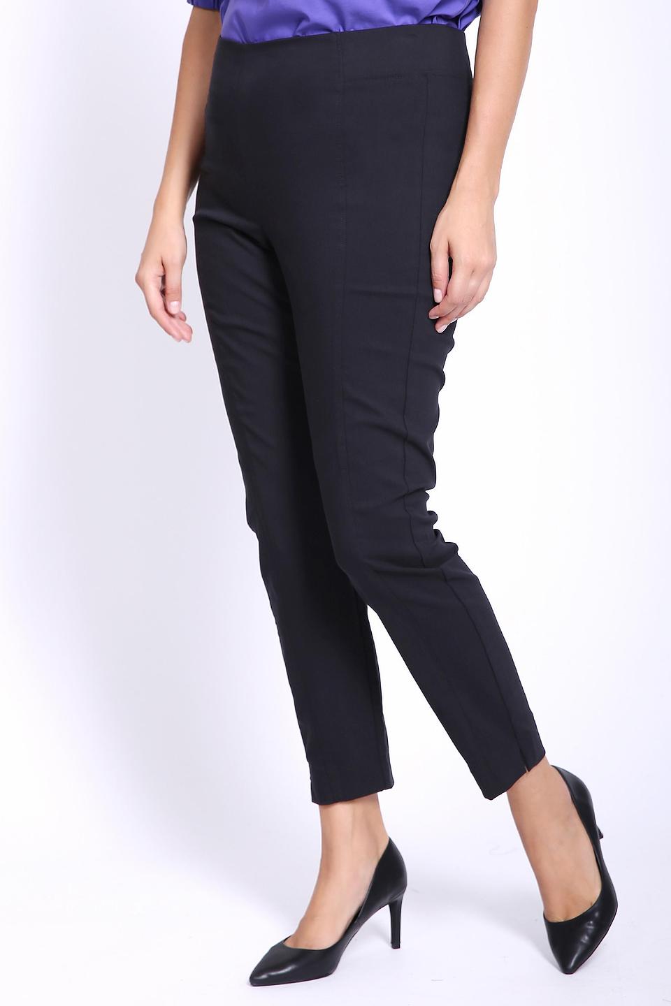 Брюки Via Appia чёрные прямые