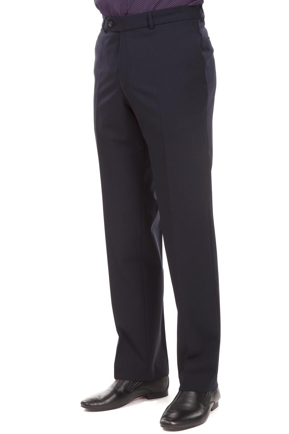 Брюки классические Gardeur тёмно-синие