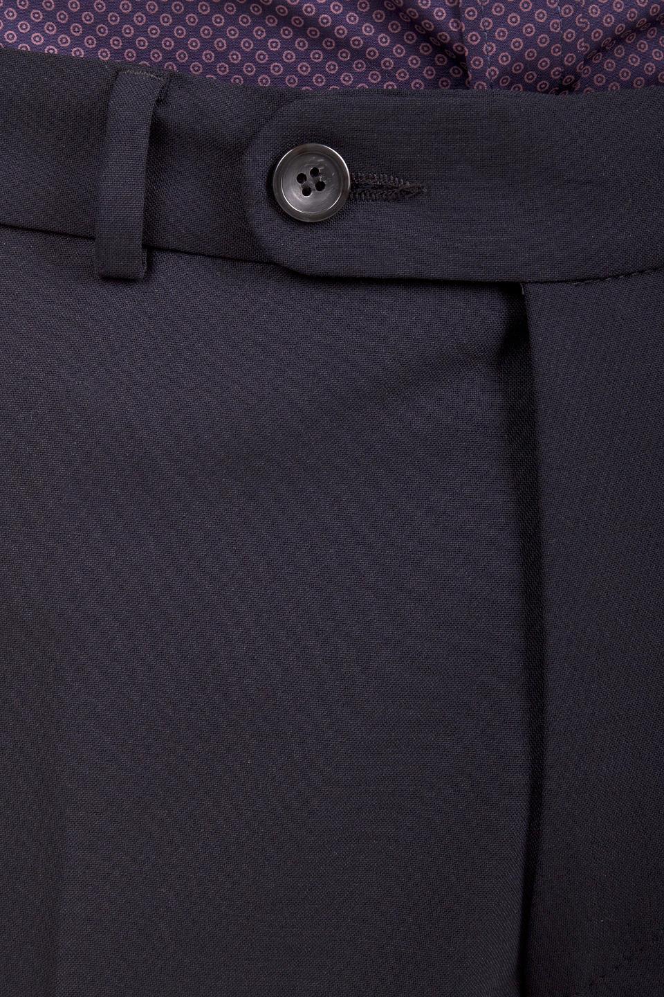 Брюки классические Gardeur тёмно-синие