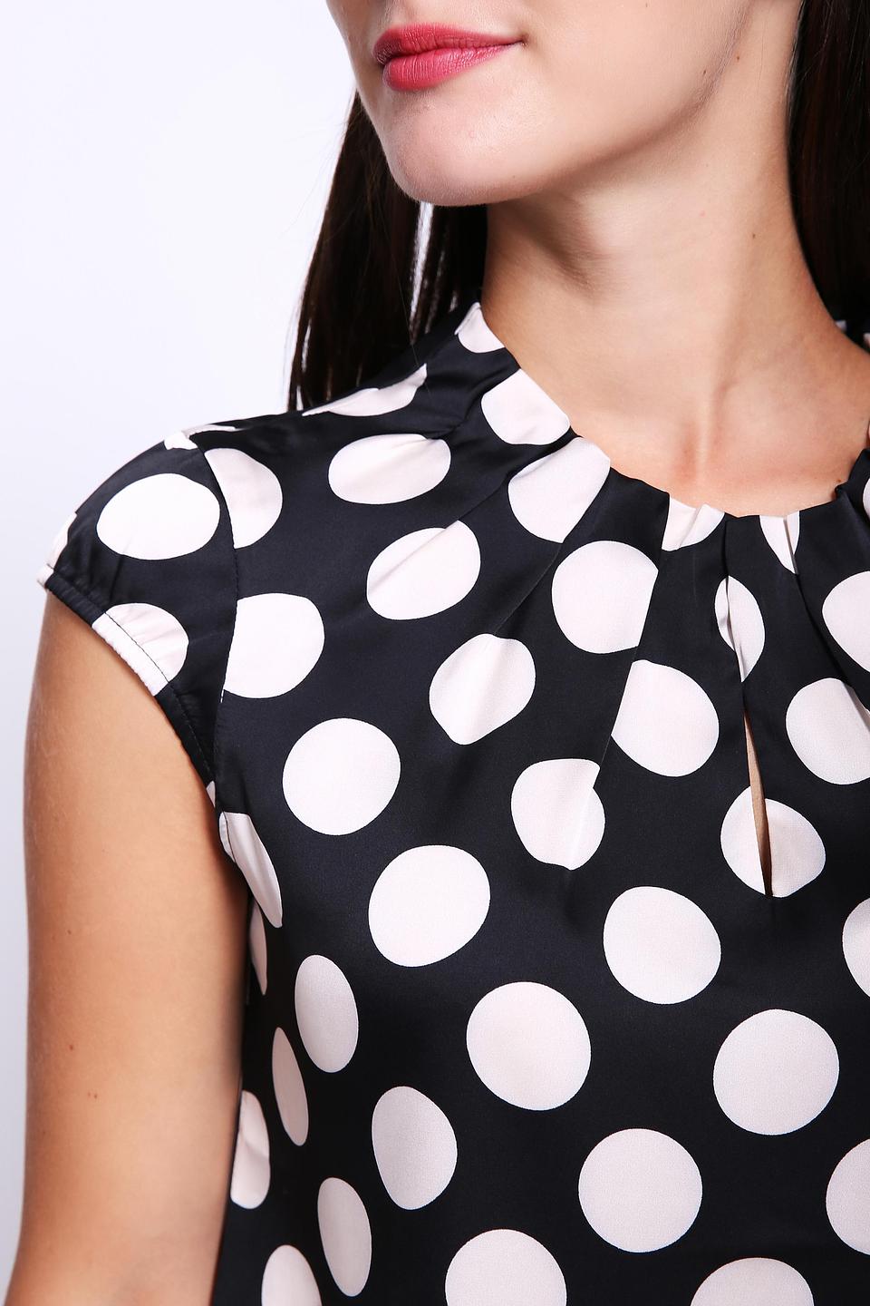 Топ Comma в горошек