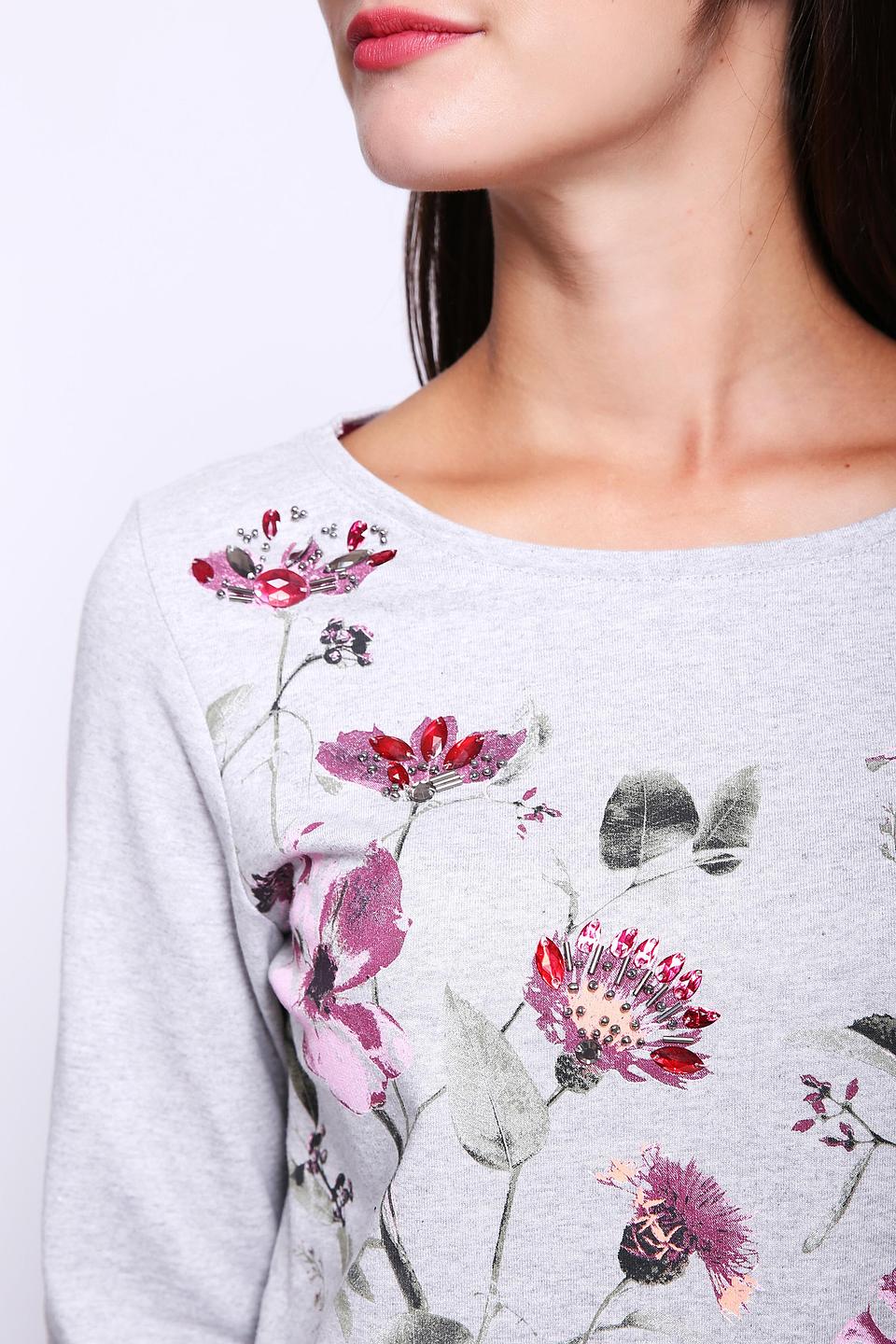 Пуловер Gerry Weber с цветочным принтом