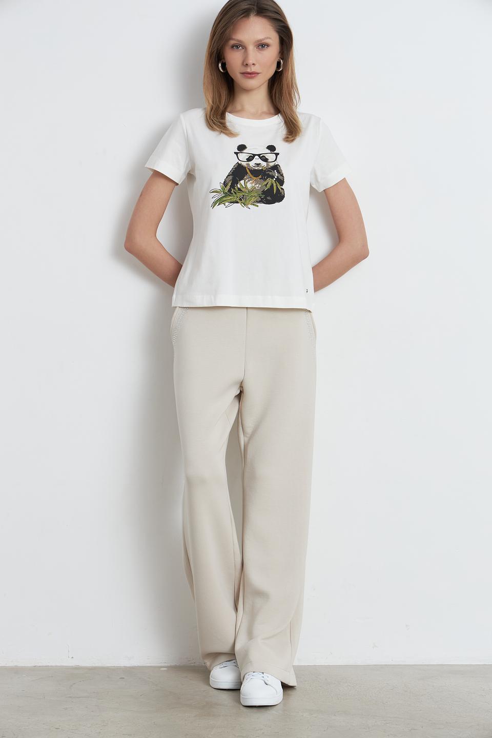 Футболка Betty and Co с пандой