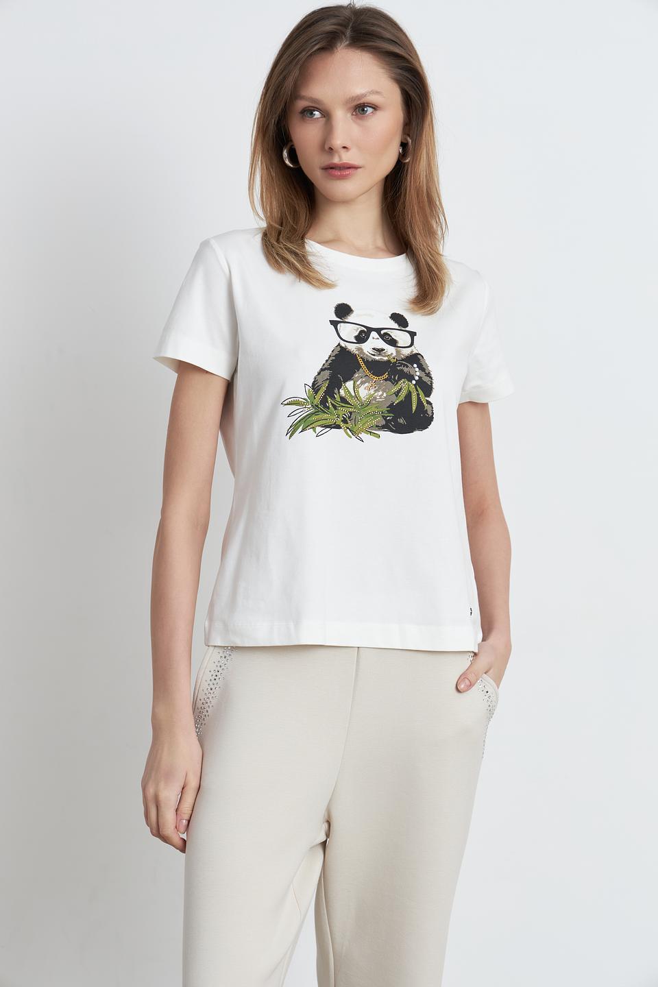 Футболка Betty and Co с пандой