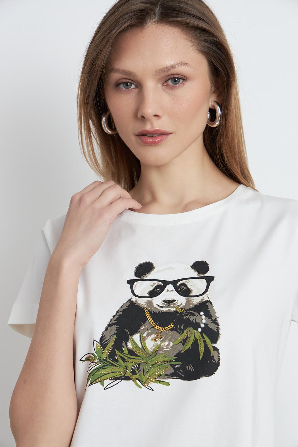 Футболка Betty and Co с пандой