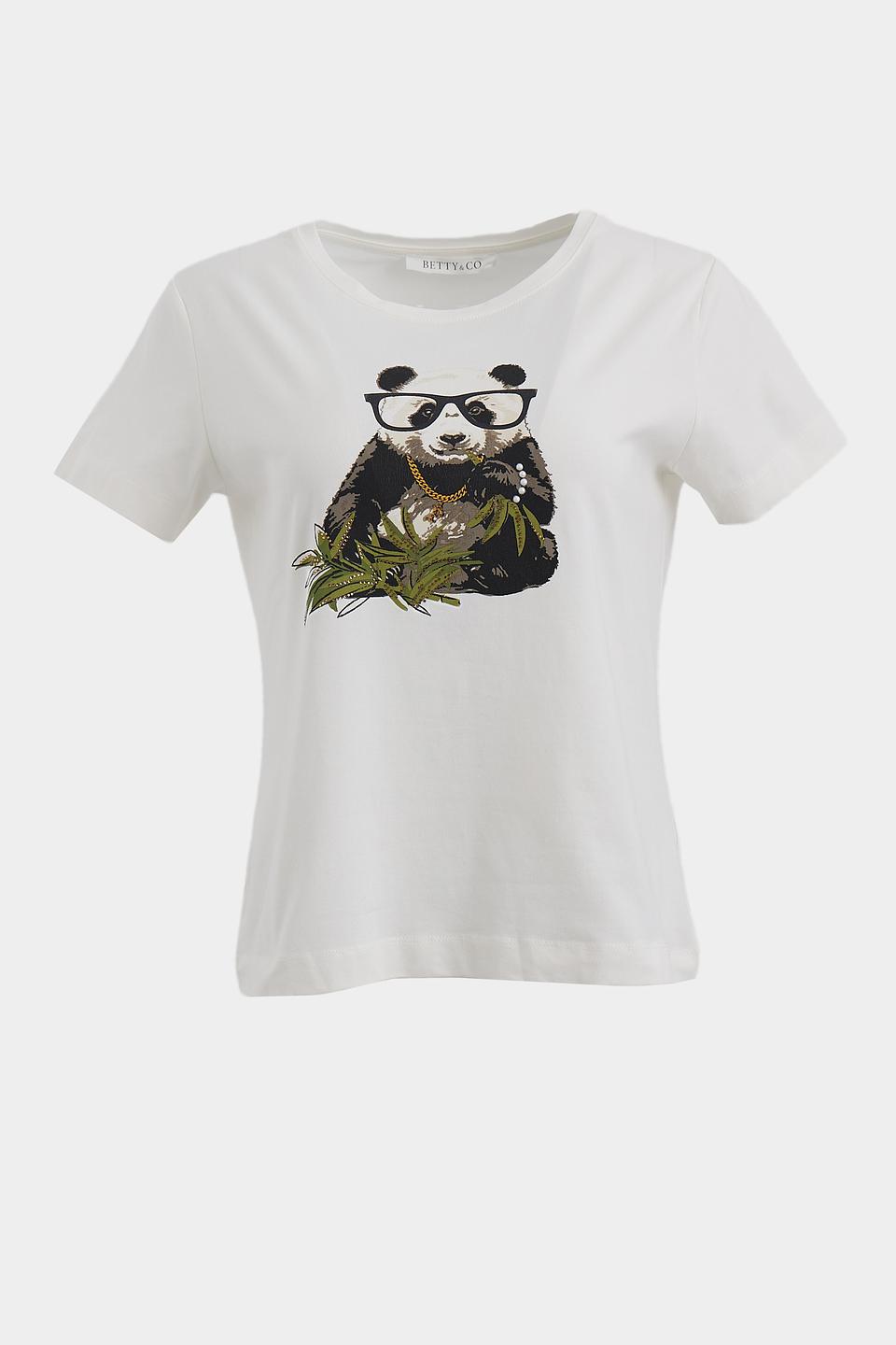Футболка Betty and Co с пандой