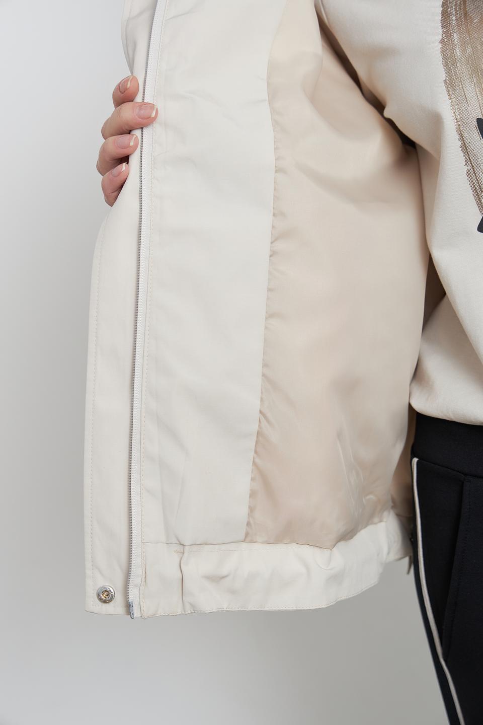 Куртка Betty and Co бежевая