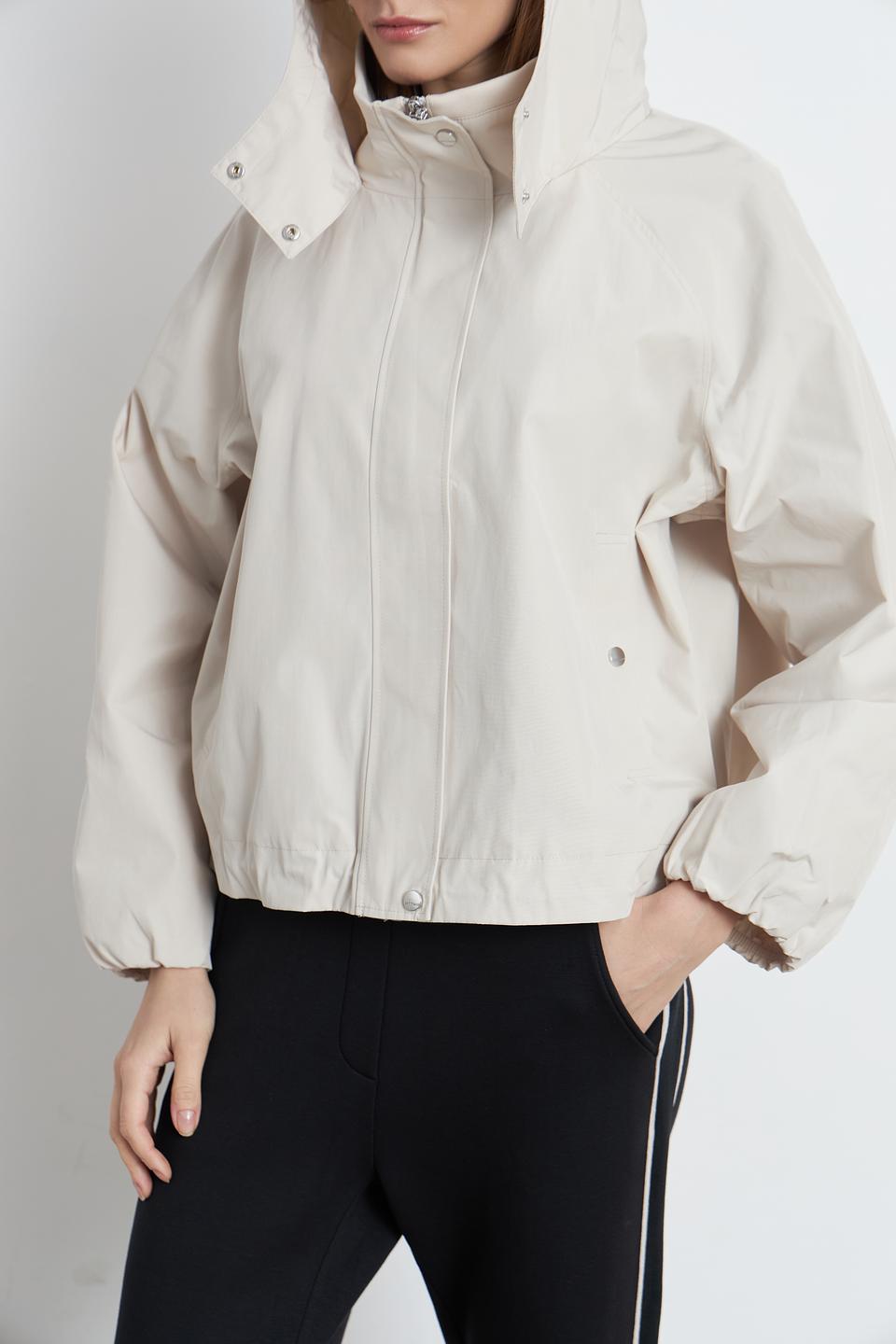 Куртка Betty and Co бежевая