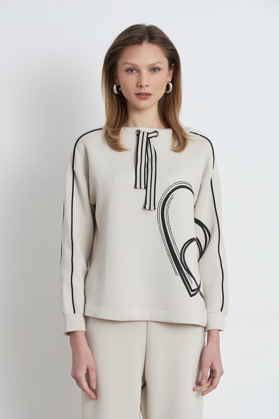 Пуловер Betty Barclay с декором