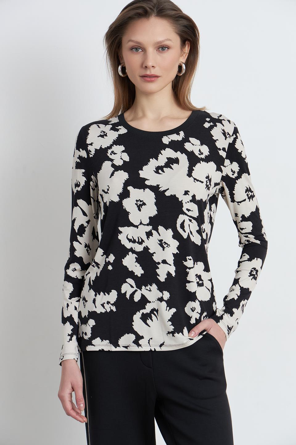 Блуза Betty Barclay с цветочным принтом